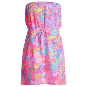 Strapless Lilly Pulitzer Dress